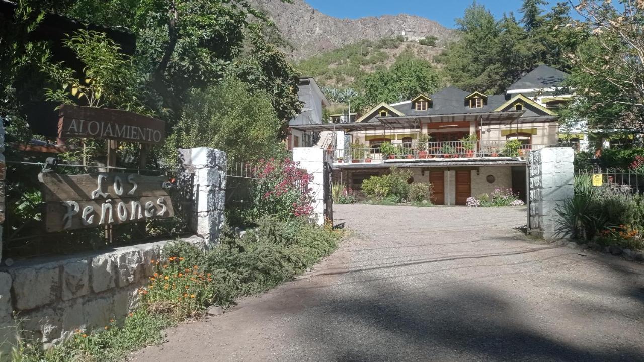 Hostal Los Penones San Alfonso Dış mekan fotoğraf
