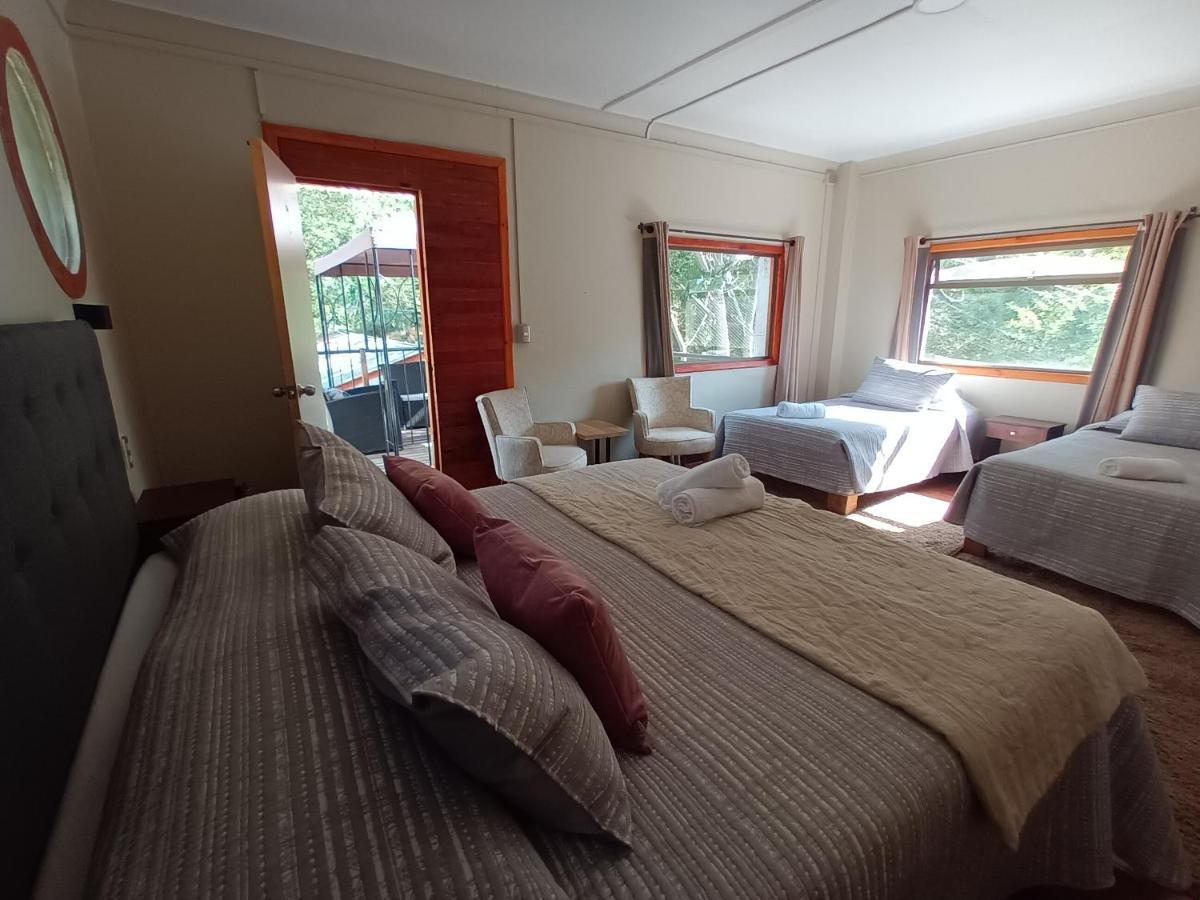 Hostal Los Penones San Alfonso Dış mekan fotoğraf