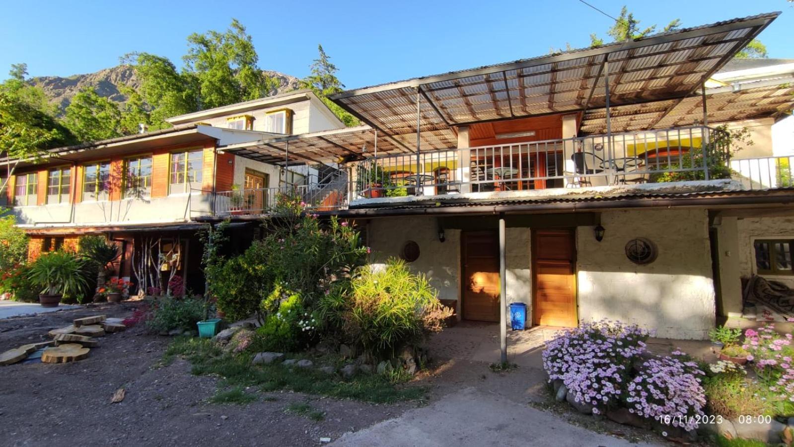 Hostal Los Penones San Alfonso Dış mekan fotoğraf