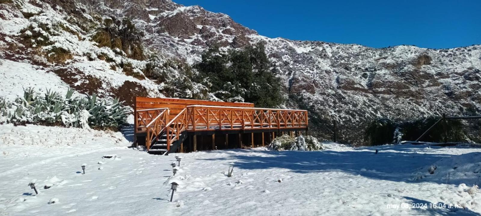 Hostal Los Penones San Alfonso Dış mekan fotoğraf