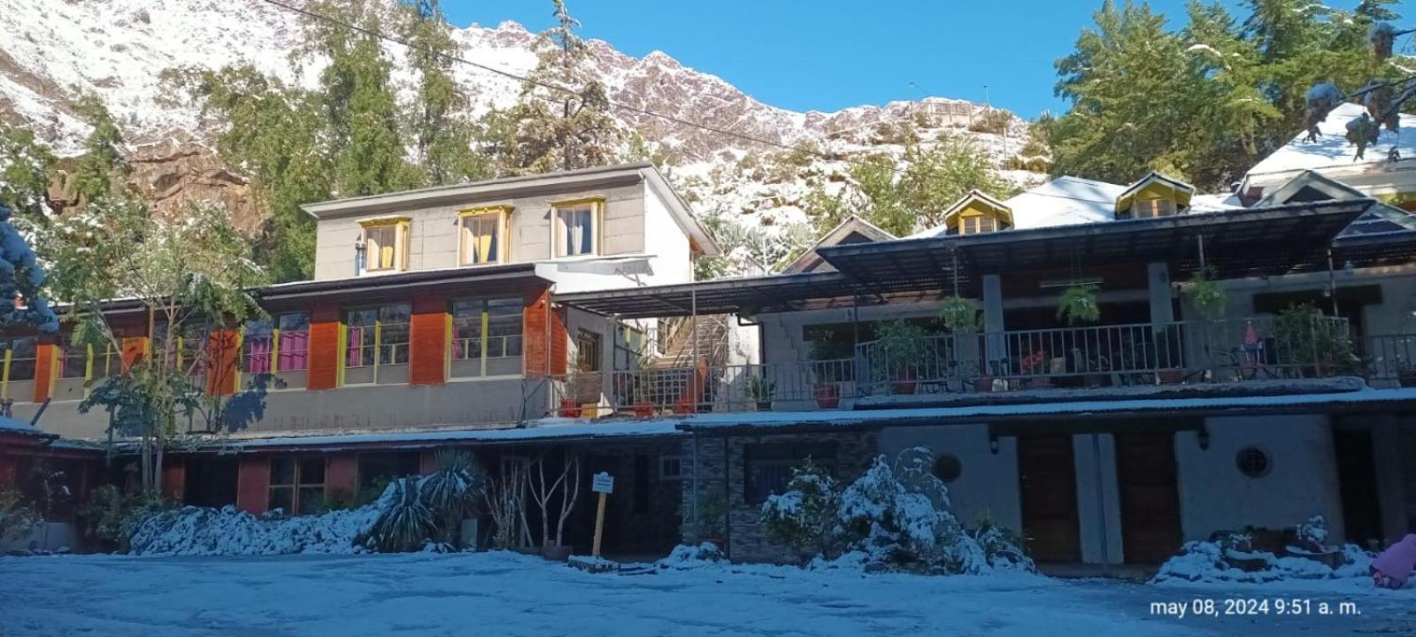 Hostal Los Penones San Alfonso Dış mekan fotoğraf